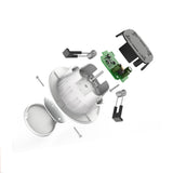 Bluetooth LED Downlight Recessed 5W RGBCCT LED Magic Mesh Downlight Dimmable AC 110V 220V Spot Light Smart Home Bluetooth Lamps