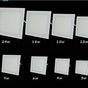 Ultra thin Square Panel AC110V 220V 4W 6W 9W 12W 15W 18W SMD2835 recessed ceiling led panel light downlight White / Warm white