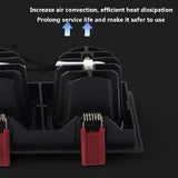 2021 Angle Adjustable Anti-glare Square LED COB Recessed Downlights 9W 12W 15W 18W 24W 30W LED Ceiling Spot Lights AC90-260V