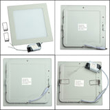 Led Downlight Led Spot Safety Voltage Downlights Ceiling Square 12V/24V 3w 4w 6w 9w 12w 15w 25w Down light Led Panel Light