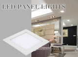 Led Downlight Led Spot Safety Voltage Downlights Ceiling Square 12V/24V 3w 4w 6w 9w 12w 15w 25w Down light Led Panel Light