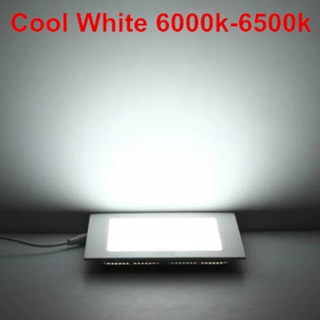 Led Downlight Led Spot Safety Voltage Downlights Ceiling Square 12V/24V 3w 4w 6w 9w 12w 15w 25w Down light Led Panel Light