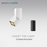 Surface Mounted Led Ceiling Lamp Foldable Modern Led Downlight 10W 12W 15W Dimmable AC110V 220V For Living Room Stores Kitchen