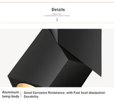 Surface Mounted Led Ceiling Lamp Foldable Modern Led Downlight 10W 12W 15W Dimmable AC110V 220V For Living Room Stores Kitchen