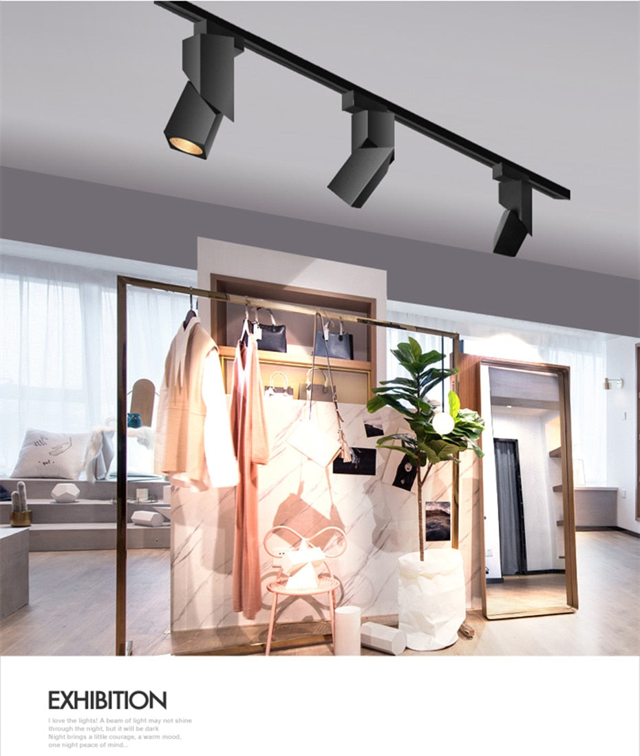 Surface Mounted Led Ceiling Lamp Foldable Modern Led Downlight 10W 12W 15W Dimmable AC110V 220V For Living Room Stores Kitchen