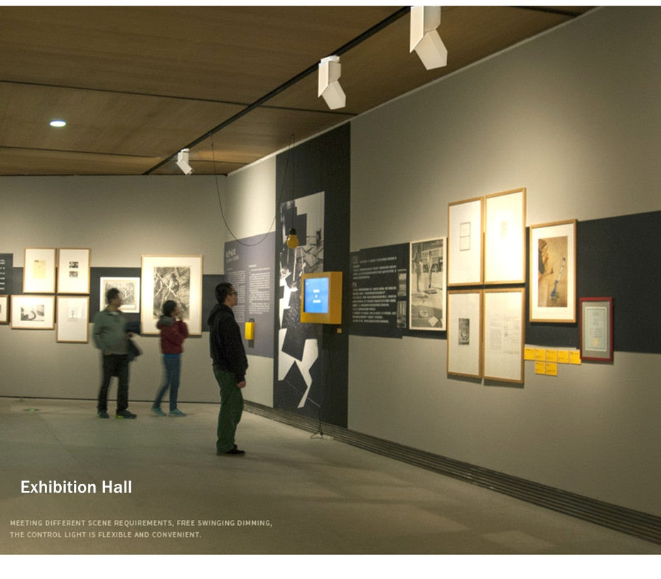 Surface Mounted Led Ceiling Lamp Foldable Modern Led Downlight 10W 12W 15W Dimmable AC110V 220V For Living Room Stores Kitchen