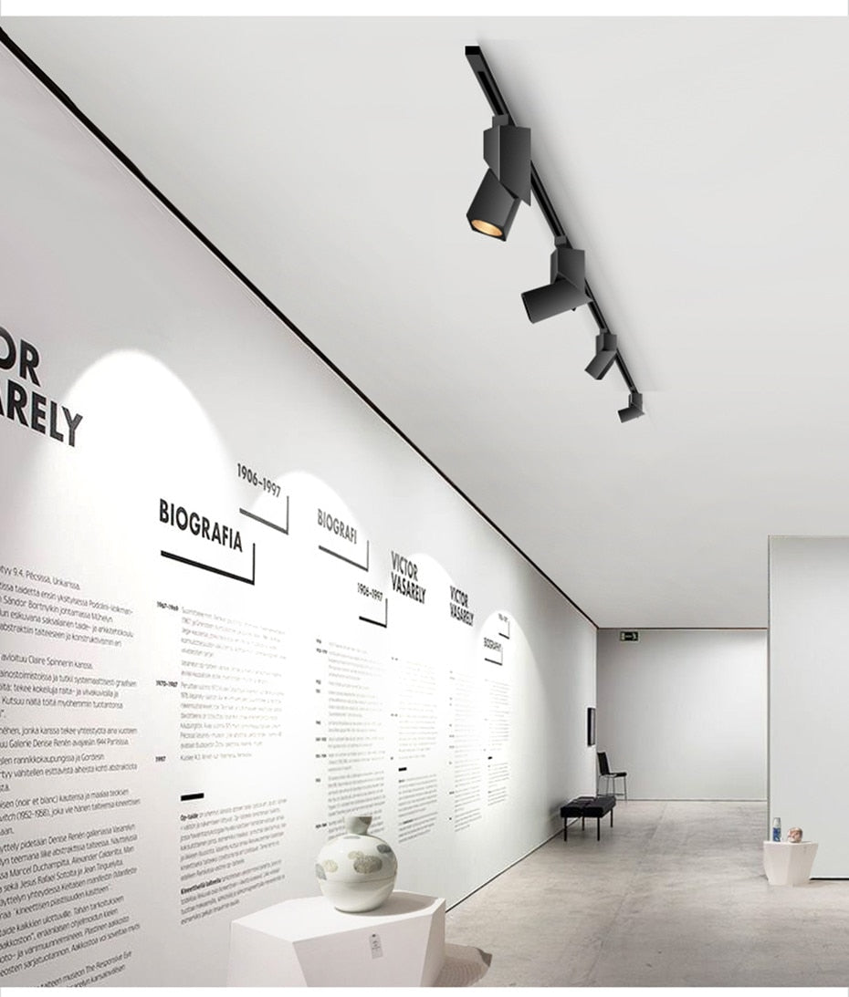 Surface Mounted Led Ceiling Lamp Foldable Modern Led Downlight 10W 12W 15W Dimmable AC110V 220V For Living Room Stores Kitchen