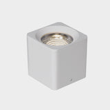 Square Dimmable COB LED Downlights 9W 15W 20W LED Ceiling Spot Lights 110-240V LED Ceiling Lamps Warm/Cold White Indoor Lighting