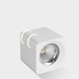 Square Dimmable COB LED Downlights 9W 15W 20W LED Ceiling Spot Lights 110-240V LED Ceiling Lamps Warm/Cold White Indoor Lighting