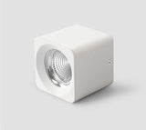 Square Dimmable COB LED Downlights 9W 15W 20W LED Ceiling Spot Lights 110-240V LED Ceiling Lamps Warm/Cold White Indoor Lighting