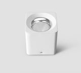 Square Dimmable COB LED Downlights 9W 15W 20W LED Ceiling Spot Lights 110-240V LED Ceiling Lamps Warm/Cold White Indoor Lighting