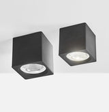 Square Dimmable COB LED Downlights 9W 15W 20W LED Ceiling Spot Lights 110-240V LED Ceiling Lamps Warm/Cold White Indoor Lighting