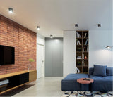 Square Dimmable COB LED Downlights 9W 15W 20W LED Ceiling Spot Lights 110-240V LED Ceiling Lamps Warm/Cold White Indoor Lighting