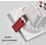 LED Recessed Ceiling Downlight 24W 7W LED Spot lighting Anti-Glare COB Spot light Indoor led Lighting fixture