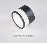Surface Mounted Downlight Led 7W 12W Nordic Round Living Room Aisle Ceiling Light Macaron Free Hole Three-color Small Spotlight