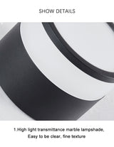 Surface Mounted Downlight Led 7W 12W Nordic Round Living Room Aisle Ceiling Light Macaron Free Hole Three-color Small Spotlight