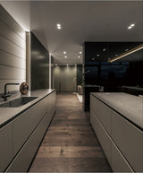 Beam Angle 60 Degrees Recessed LED Downlight 5W 7W 9W 12W 15W 18W Dimmable Deep Glare LED Ceiling Spot Light Pic Background