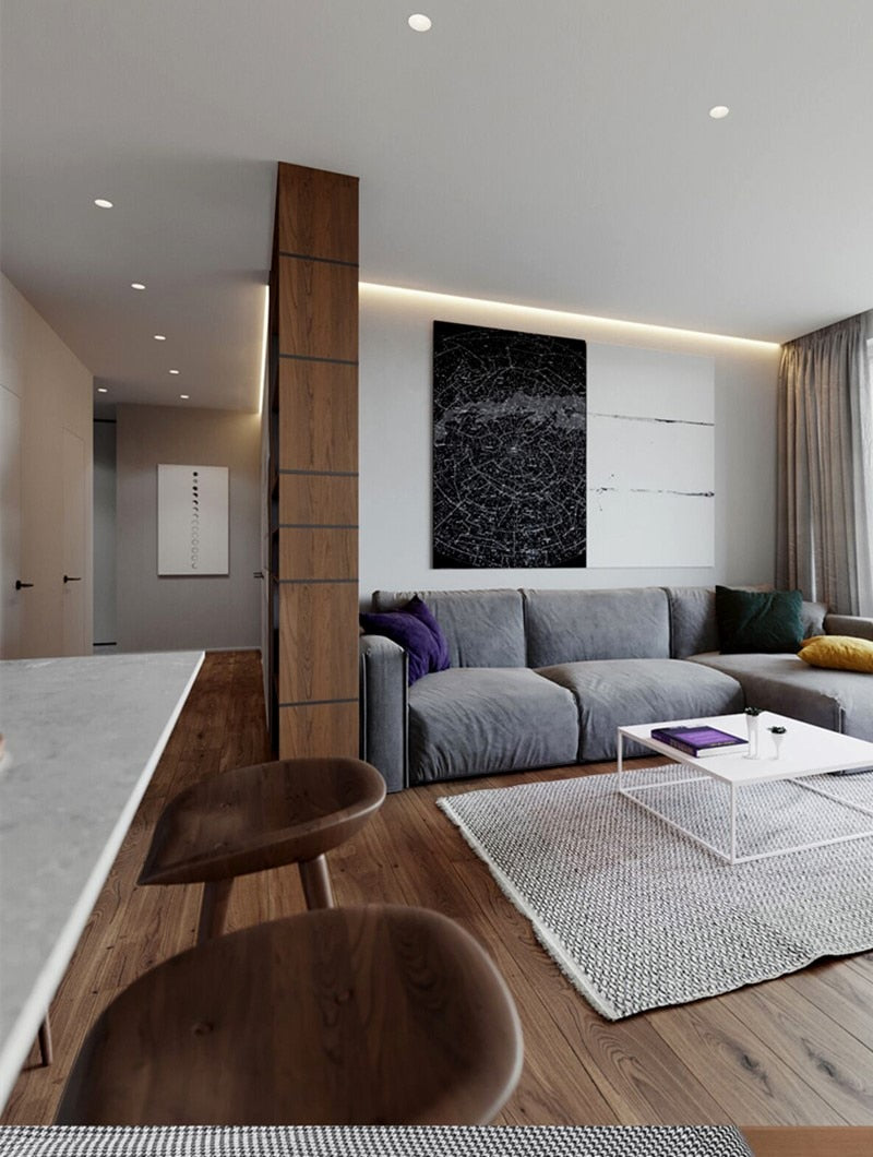 Beam Angle 60 Degrees Recessed LED Downlight 5W 7W 9W 12W 15W 18W Dimmable Deep Glare LED Ceiling Spot Light Pic Background