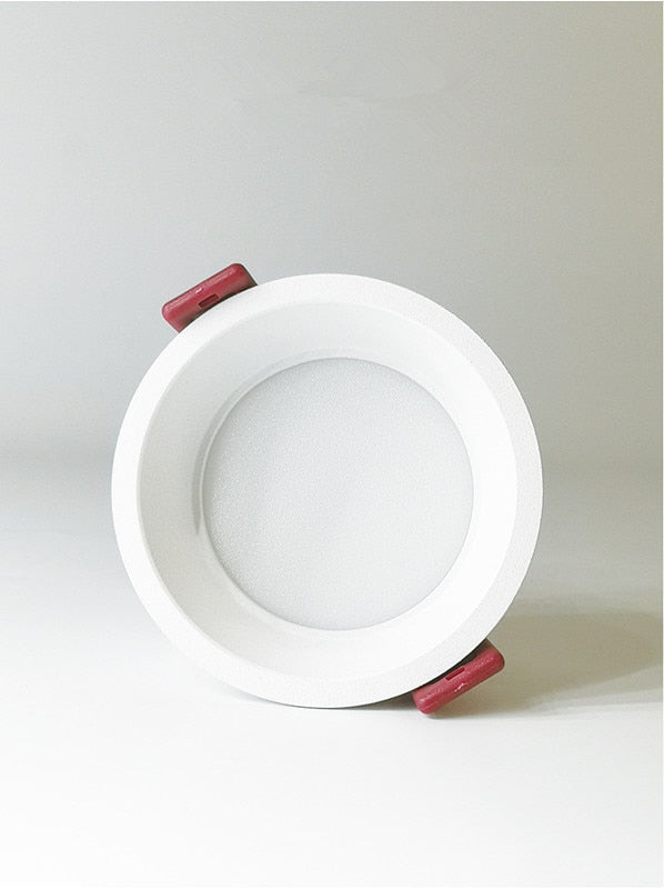 Beam Angle 60 Degrees Recessed LED Downlight 5W 7W 9W 12W 15W 18W Dimmable Deep Glare LED Ceiling Spot Light Pic Background