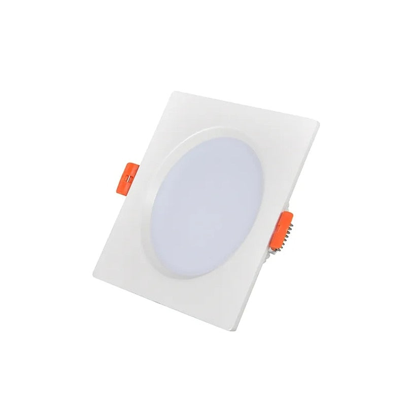 Square Ultra-thin Recessed LED Downlights 7w 12w 14W 15w 18W 30W 36w SMD LED Ceiling Lamp Spot Lights Dimmable AC110-220V Bulb