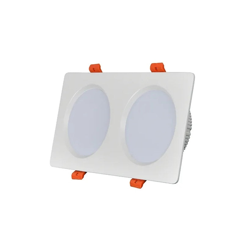 Square Ultra-thin Recessed LED Downlights 7w 12w 14W 15w 18W 30W 36w SMD LED Ceiling Lamp Spot Lights Dimmable AC110-220V Bulb