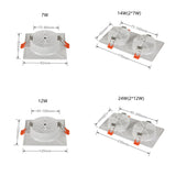 Square Ultra-thin Recessed LED Downlights 7w 12w 14W 15w 18W 30W 36w SMD LED Ceiling Lamp Spot Lights Dimmable AC110-220V Bulb