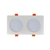 Square Ultra-thin Recessed LED Downlights 7w 12w 14W 15w 18W 30W 36w SMD LED Ceiling Lamp Spot Lights Dimmable AC110-220V Bulb