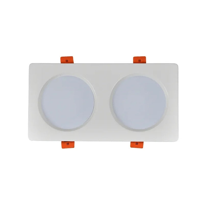 Square Ultra-thin Recessed LED Downlights 7w 12w 14W 15w 18W 30W 36w SMD LED Ceiling Lamp Spot Lights Dimmable AC110-220V Bulb