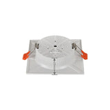 Square Ultra-thin Recessed LED Downlights 7w 12w 14W 15w 18W 30W 36w SMD LED Ceiling Lamp Spot Lights Dimmable AC110-220V Bulb