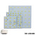 LED PCB 6W 12W 18W LED Downlight Aluminum Plate 5/10Pcs Lighting Heatsink SMD5730 110lm/w Square Light Source For Panel lamps