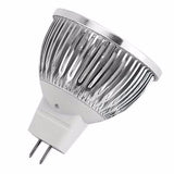 LED Bulb MR16 Spotlight 12V 3W 4W 5W High Power LED Downlight Light Warm/Cool White LED Lamp 10pcs/Lot