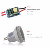 LED Bulb MR16 Spotlight 12V 3W 4W 5W High Power LED Downlight Light Warm/Cool White LED Lamp 10pcs/Lot