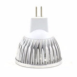 LED Bulb MR16 Spotlight 12V 3W 4W 5W High Power LED Downlight Light Warm/Cool White LED Lamp 10pcs/Lot