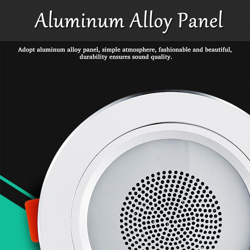 Remote Control Led Ceiling Round Downlight Bluetooth 4.0 Music App Smart Light Fixtures For Home Bases Kitchen Indoor Lighting