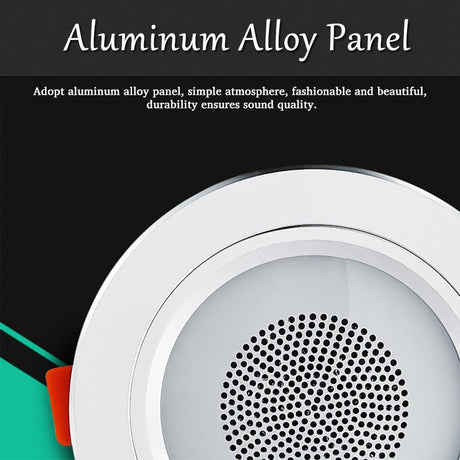 Remote Control Led Ceiling Round Downlight Bluetooth 4.0 Music App Smart Light Fixtures For Home Bases Kitchen Indoor Lighting