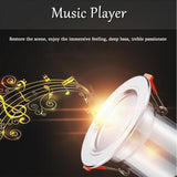 Remote Control Led Ceiling Round Downlight Bluetooth 4.0 Music App Smart Light Fixtures For Home Bases Kitchen Indoor Lighting