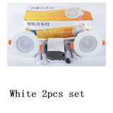 Remote Control Led Ceiling Round Downlight Bluetooth 4.0 Music App Smart Light Fixtures For Home Bases Kitchen Indoor Lighting