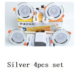 Remote Control Led Ceiling Round Downlight Bluetooth 4.0 Music App Smart Light Fixtures For Home Bases Kitchen Indoor Lighting