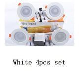 Remote Control Led Ceiling Round Downlight Bluetooth 4.0 Music App Smart Light Fixtures For Home Bases Kitchen Indoor Lighting