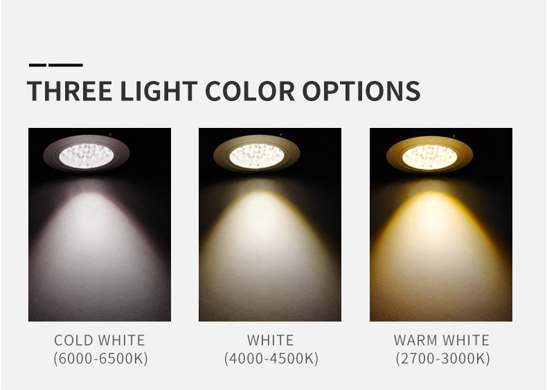 Ultra-thin spotlight LED small spotlight 12V mini downlight, used in the kitchen indoor ceiling living room cabinet built-in