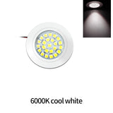 Ultra-thin spotlight LED small spotlight 12V mini downlight, used in the kitchen indoor ceiling living room cabinet built-in