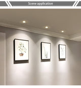 LED Downlight 5W 9W 12W 15W AC220V-240V Tricolor Downlight Ultra Thin Aluminum Round Recessed LED Spotlight Indoor Lighting