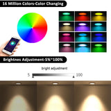 LED Downlight WiFi TUYA Smart Life Dimming Spot lamp 5W 7W 9W RGB Change Warm Cool Light 110V 220V Work with Alexa Google Home