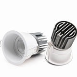 Dimmable Led Downlights 220v 110V Spot Led 7w 12w 15w Recessed Ceiling Spot Lamp Down Light For Living Room Kitchen Lighting