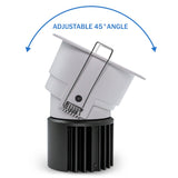 Dimmable Led Downlights 220v 110V Spot Led 7w 12w 15w Recessed Ceiling Spot Lamp Down Light For Living Room Kitchen Lighting