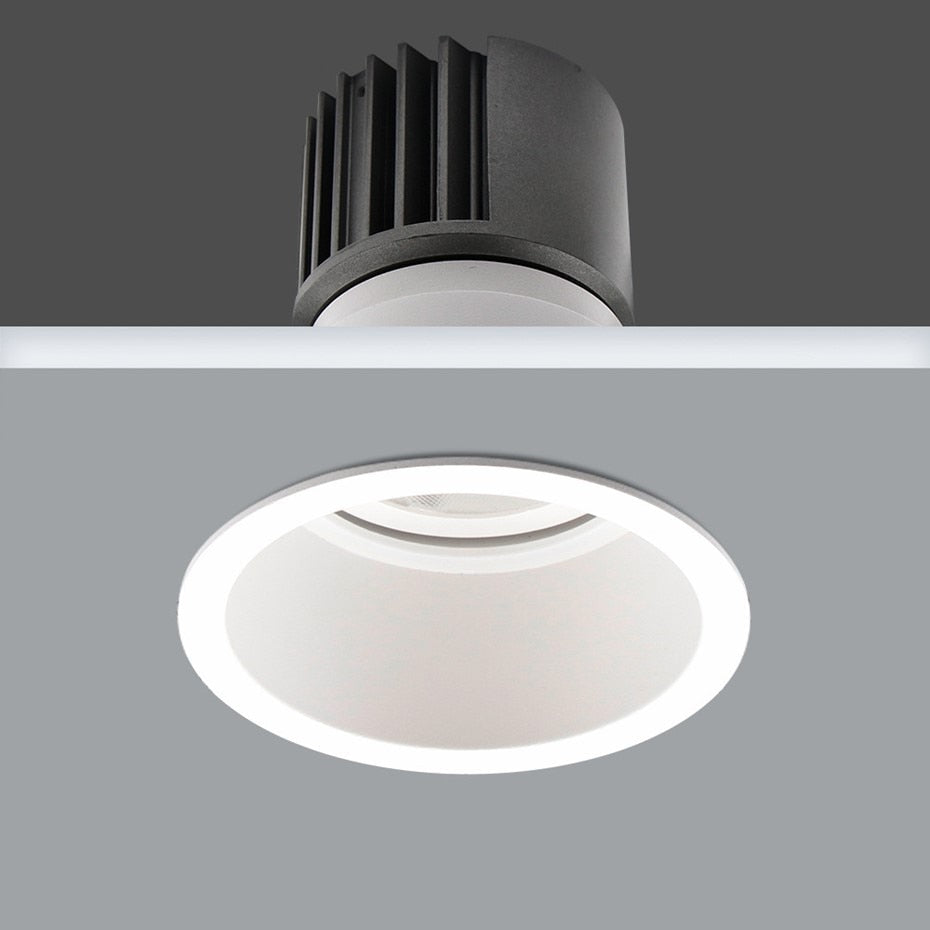 Dimmable Led Downlights 220v 110V Spot Led 7w 12w 15w Recessed Ceiling Spot Lamp Down Light For Living Room Kitchen Lighting