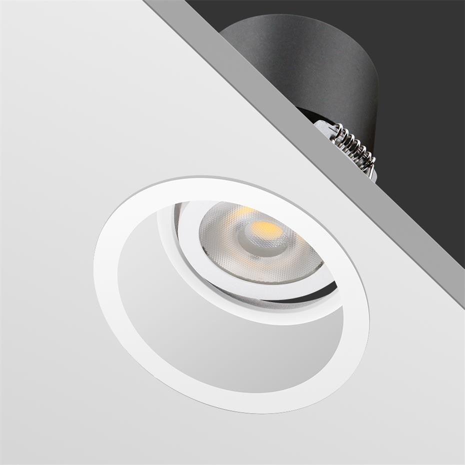 Dimmable Led Downlights 220v 110V Spot Led 7w 12w 15w Recessed Ceiling Spot Lamp Down Light For Living Room Kitchen Lighting