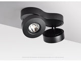 Adjustable Surface Mounted LED Downlight 2x12W  2x15W 2x20W COB LED Ceiling Lamps Down Light LED Spotlight Rotatable