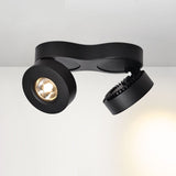 Adjustable Surface Mounted LED Downlight 2x12W  2x15W 2x20W COB LED Ceiling Lamps Down Light LED Spotlight Rotatable