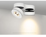 Adjustable Surface Mounted LED Downlight 2x12W  2x15W 2x20W COB LED Ceiling Lamps Down Light LED Spotlight Rotatable